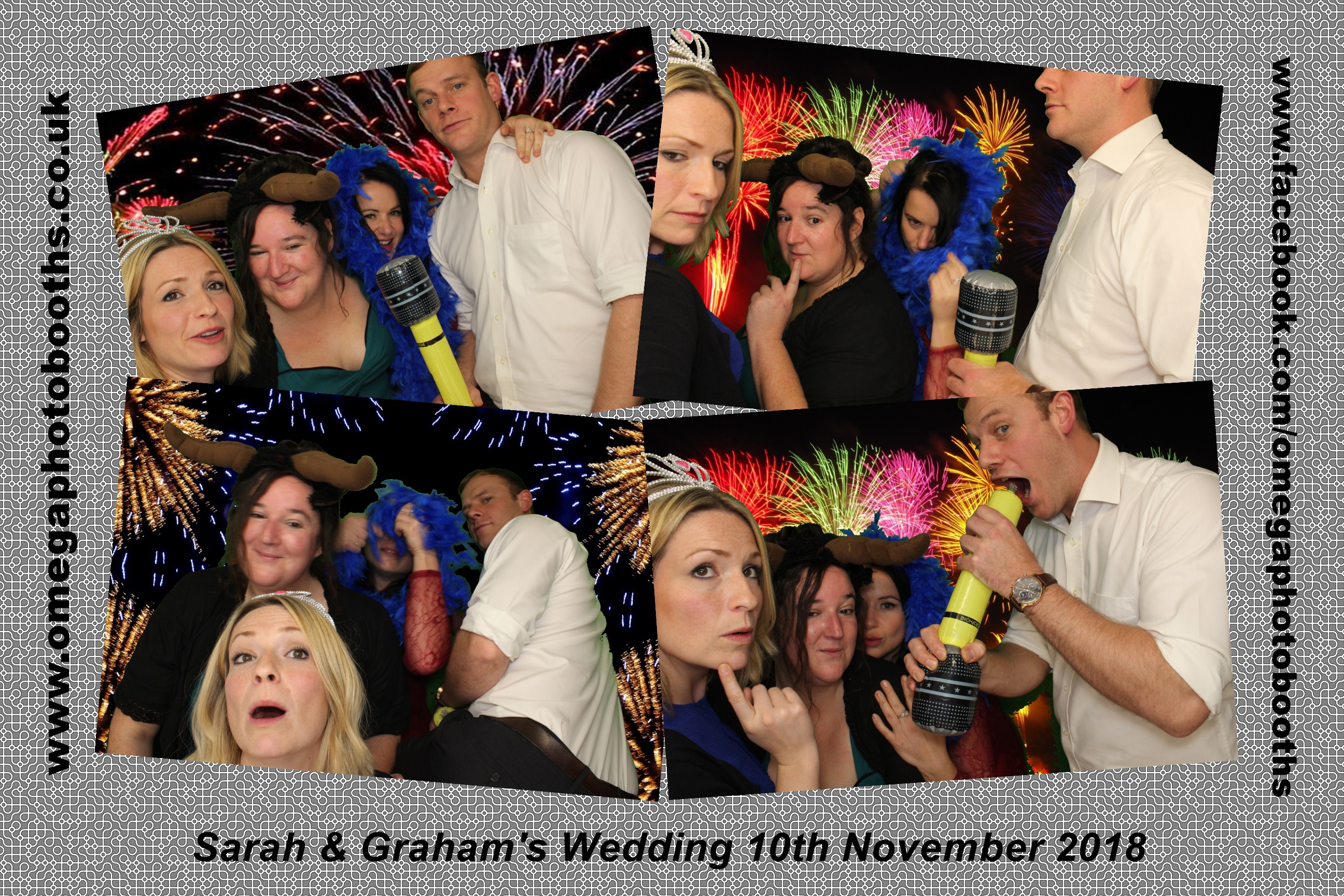Sarah and Graham’s wedding | View more photos from the event at gallery.omegaphotobooths.co.uk/u/Omega-Photobooths/Sarah-and-Graham’s-wedding